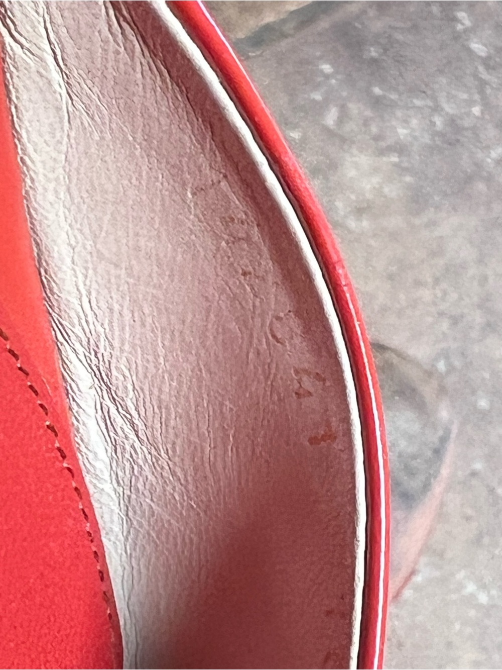 Gucci Red Patent Leather Horsebit Mules - Picture 10 of 11